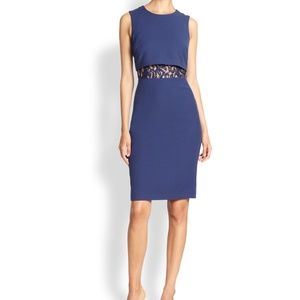 BCBGMAXAZRIA Baylee dress in Blue